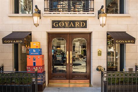 goyard rug|Goyard boutiques nyc.